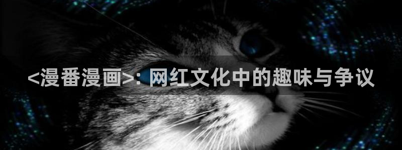 漫画虫虫：<漫番漫画>: 网红文化中的趣味与争议