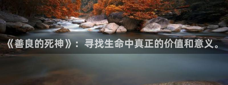 虫虫漫画漫画：《善良的死神》：寻找生命中真正的价值和意义。