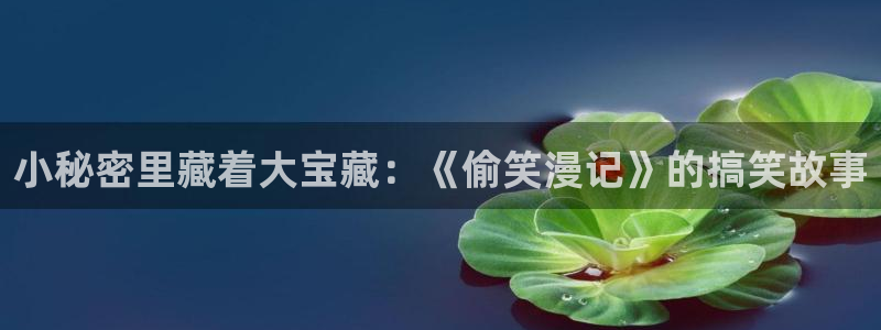 虫虫韩漫网站：小秘密里藏着大宝藏：《偷笑漫记》的搞笑故事