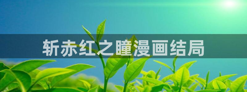 虫虫漫画 韩：斩赤红之瞳漫画结局