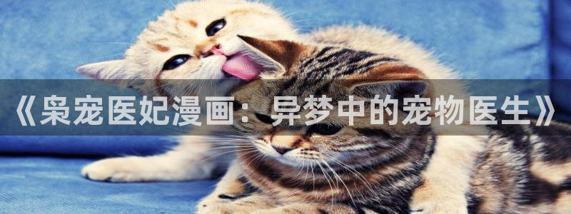 虫虫漫画下载安装：《枭宠医妃漫画：异梦中的宠物医生》